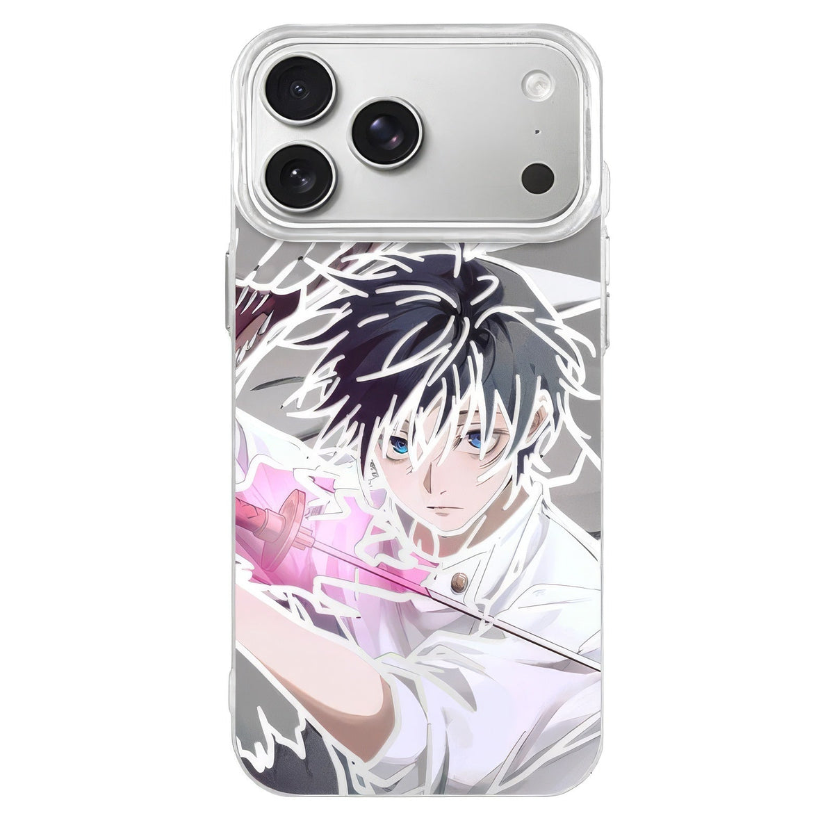 Yuta Pink Aura