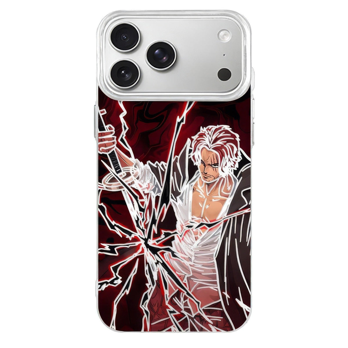 Red Haired Emperor Case